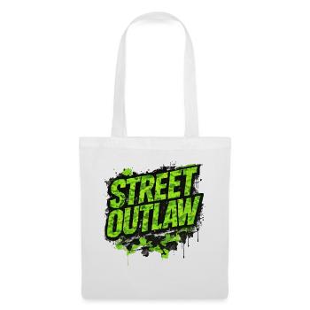 Street Outlaw Camo Tuning Gift for Car Fans - Tote Bag - white - Front