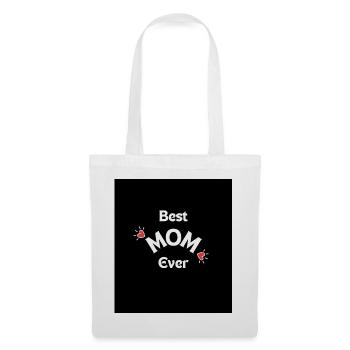 Best Mom Ever Mother’s Day Gift - Sac en tissu - blanc - Devant