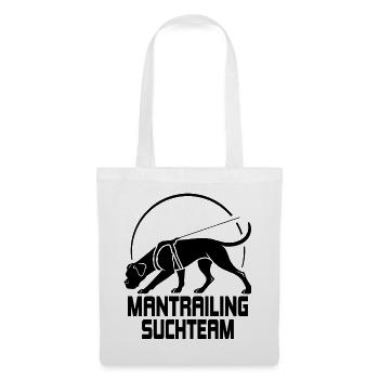 Boxer Mantrailing Search Team Dogs Wilsigns - Tote Bag - white - Front