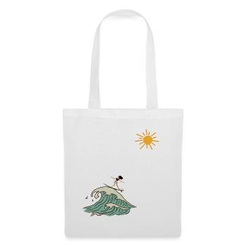 Surfer - Tote Bag - white - Front
