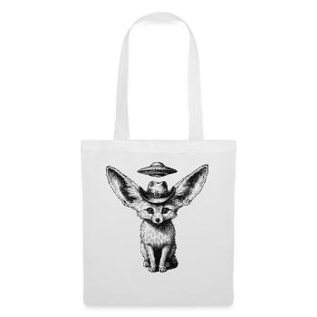Roadrunner Shirt for Western Fans SciFi Fans - Tote Bag - white - Front