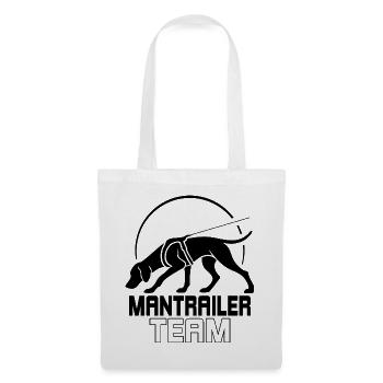 Vizsla Mantrailer Team Dog Sports Dogs Wilsigns - Tote Bag - white - Front