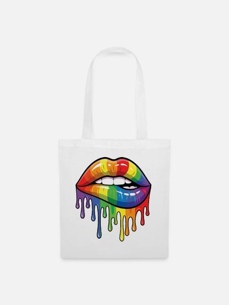 Pride Month LGBT – Stolz! - Stoffbeutel - Weiß