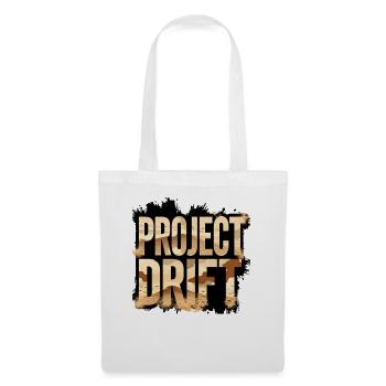Déclaration de course de Camouflage du Projet Drift - Sac en tissu - blanc - Devant