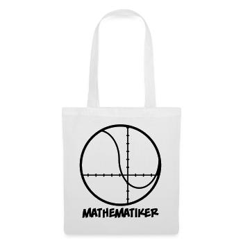 Mathematiker - Stoffbeutel - Weiß - Vorne