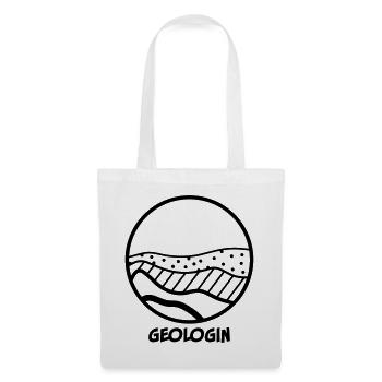 Geologist - Tote Bag - white - Front