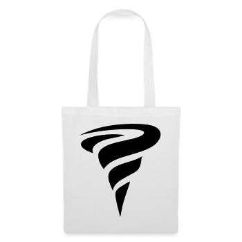 tornado - Tote Bag - white - Front