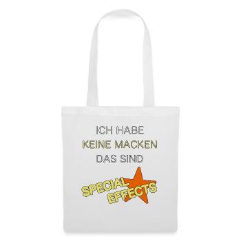 Special_Effects - Stoffbeutel - Weiß - Vorne