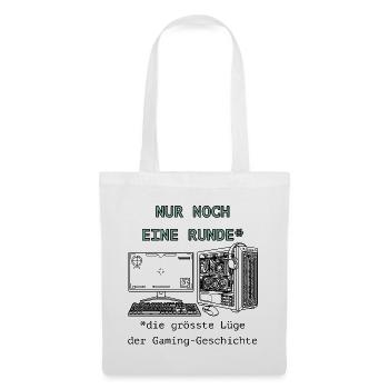 Runde3 - Stoffbeutel - Weiß - Vorne