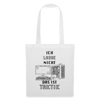 Laggen1 - Stoffbeutel - Weiß - Vorne