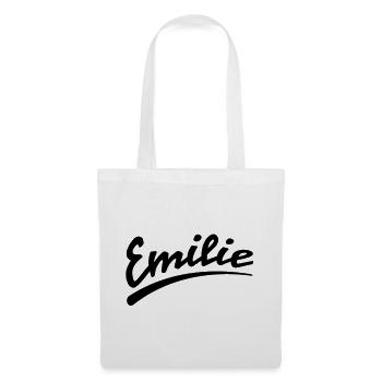 emilie | Emilie - Tote Bag - white - Front