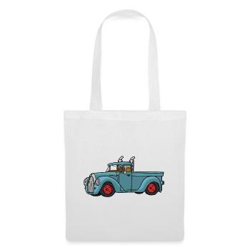 Prendre - Sac en tissu - blanc - Devant