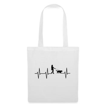 dog - Tote Bag - white - Front