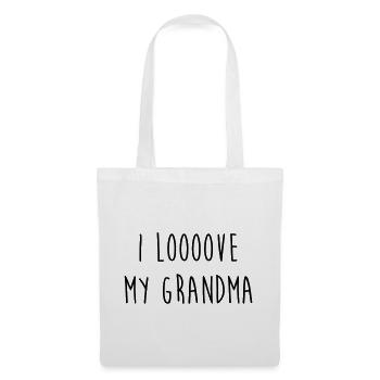 Großmütter / Oma / Mami / Großmutter / Mamy - Stoffbeutel - Weiß - Vorne