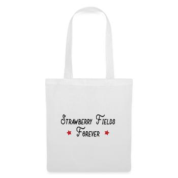 strawberry fields - Tote Bag - white - Front