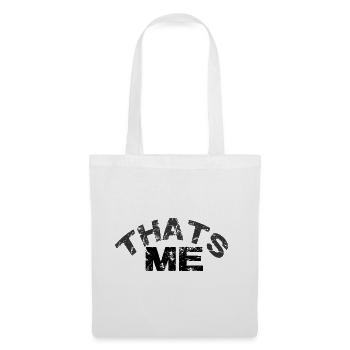 c'est moi - Sac en tissu - blanc - Devant