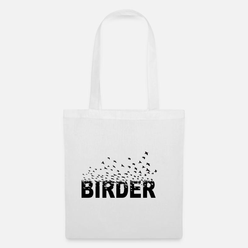 Birder - Stoffbeutel - Weiß
