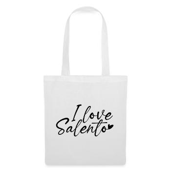 I love Salento - Tote Bag - white - Front