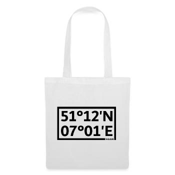 Haan coordinates - Tote Bag - white - Front