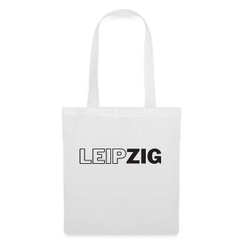Leipzig - Sac en tissu - blanc - Devant