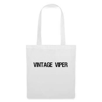 Vintage Viper - Tote Bag - white - Front