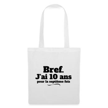 70 Year Anniversary, Happy Birthday, 70 Years - Tote Bag - white - Front