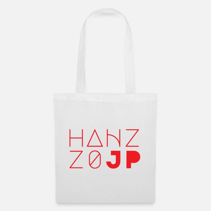 HANZZO - Tote Bag - white