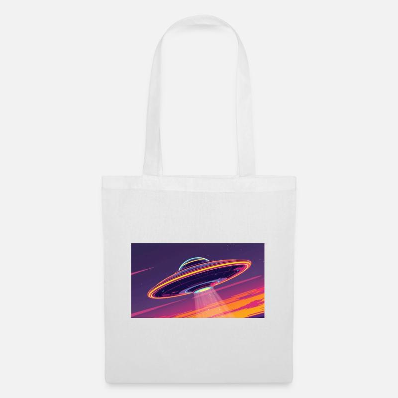 Ufo Frisch - Stoffbeutel - Weiß