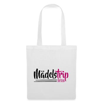 Girl Trip 2026 Gir des filles Strip des filles Strip des filles - Sac en tissu - blanc - Devant