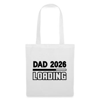 dad_2026_loading - Stoffbeutel - Weiß - Vorne
