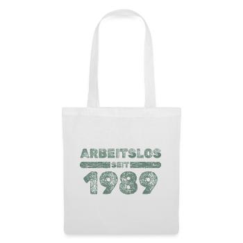 1989 - Stoffbeutel - Weiß - Vorne