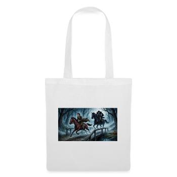 Die Legende von Sleepy Hollow Gothic Horror - Stoffbeutel - Weiß - Vorne