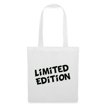limited_edition - Stoffbeutel - Weiß - Vorne