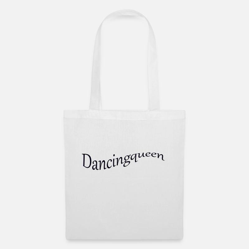 Dancing Queen - Sac en tissu - blanc