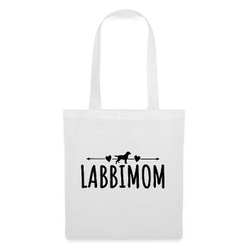 Labrador dog - Tote Bag - white - Front