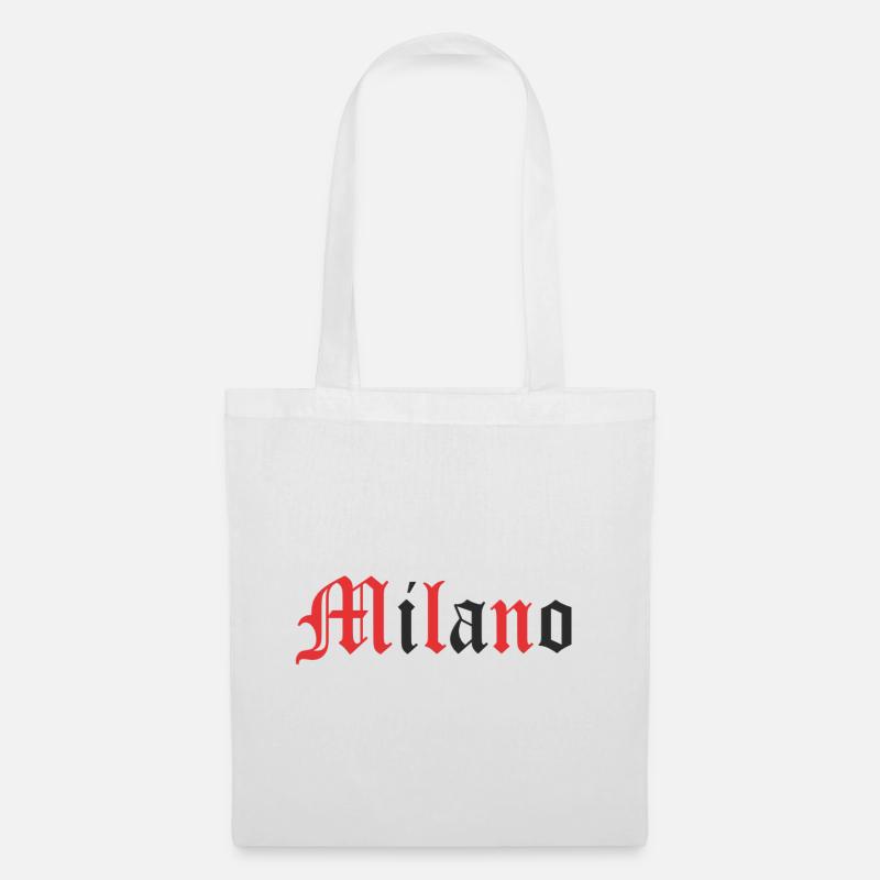 Milano Design - Stoffbeutel - Weiß