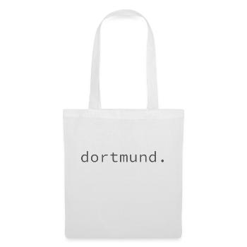 dortmund. - Stoffbeutel - Weiß - Vorne