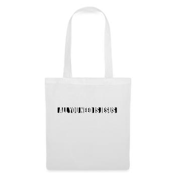 Strip Besoin de Jésus - Sac en tissu - blanc - Devant