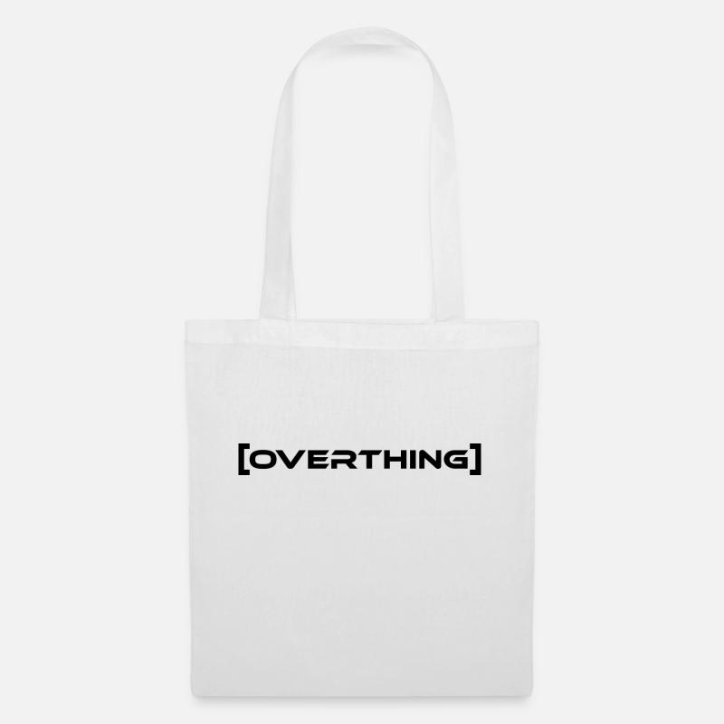 overthin g - Tote Bag - white