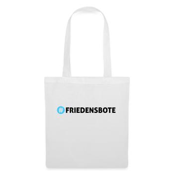 Friedensbote - Stoffbeutel - Weiß - Vorne