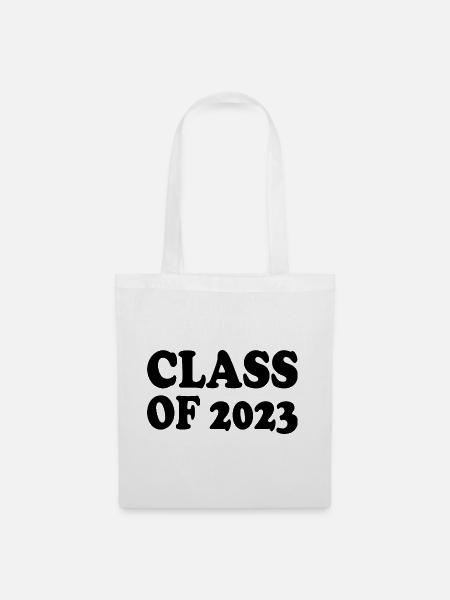 Class of 2023 - Stoffbeutel - Weiß