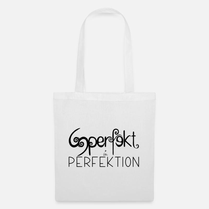 Déclaration - Sac en tissu - blanc