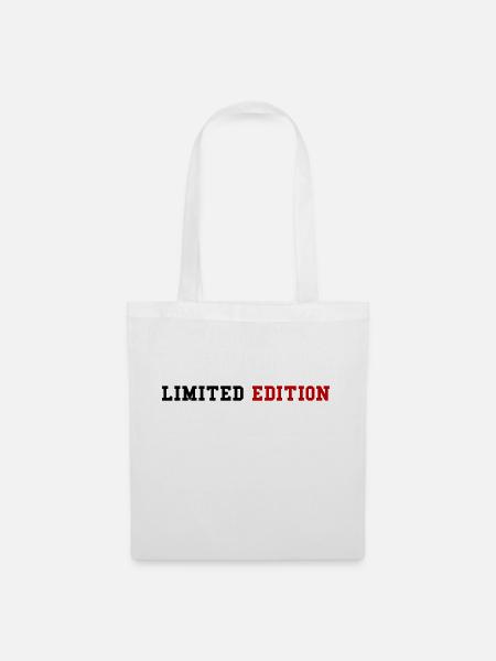 limited edition 2 - Stoffbeutel - Weiß