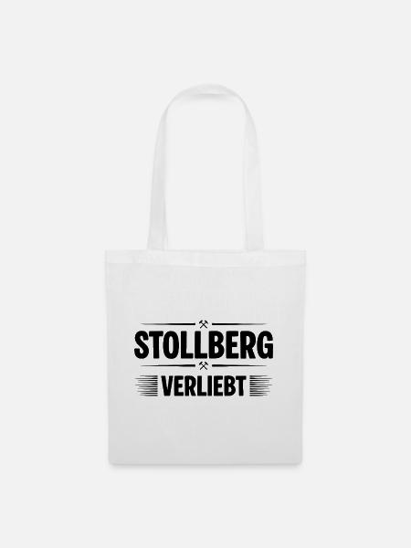 Stollberg Verliebt - Stoffbeutel - Weiß