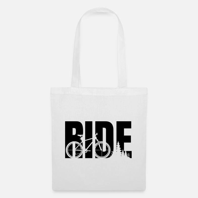 Ride Nature - Stoffbeutel - Weiß