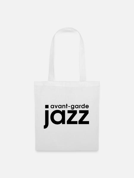 Avantgarde-Jazz - Stoffbeutel - Weiß
