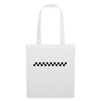 contrôles de ska 1 - Sac en tissu - blanc - Devant
