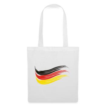 PAVILLON DE L’ALLEMAGNE - Sac en tissu - blanc - Devant