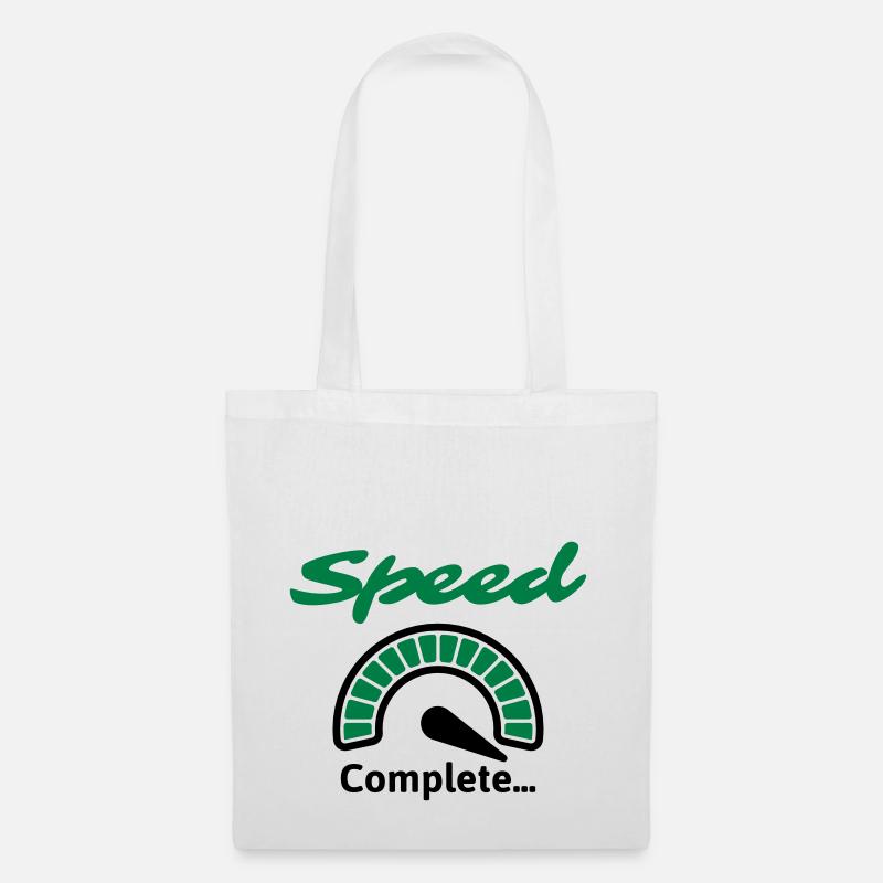 Speed Complete ... - Tote Bag - white