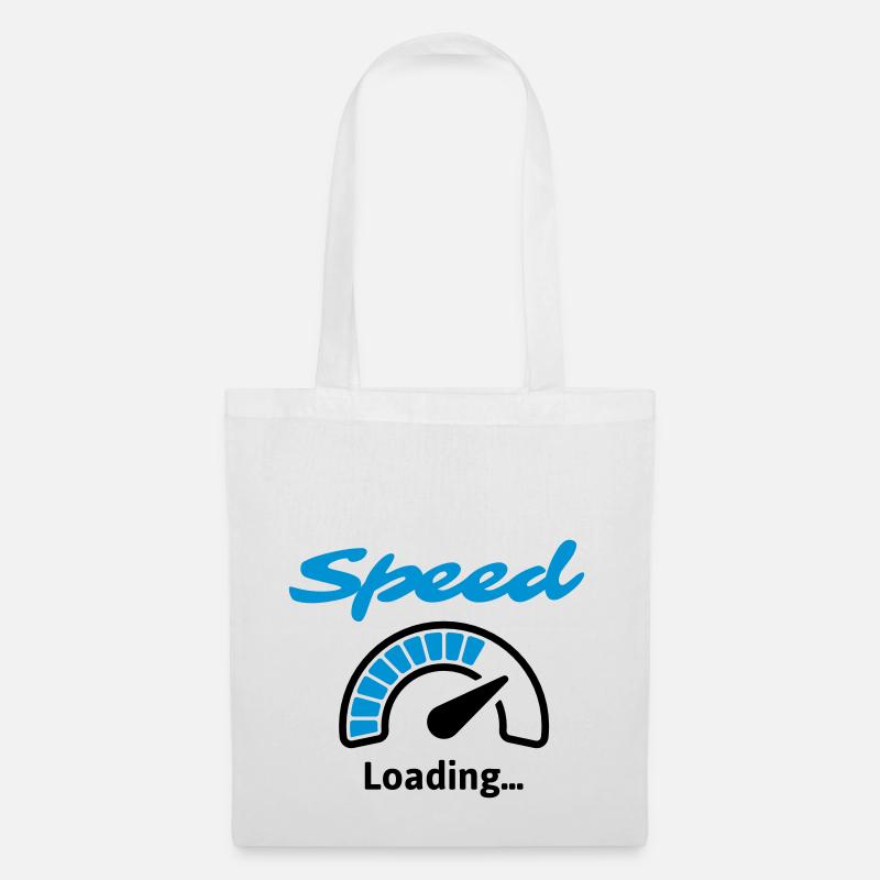 Speed Loading ... - Tote Bag - white